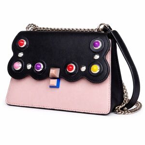 Kan I Mini Bag– Studded Leather Crossbody